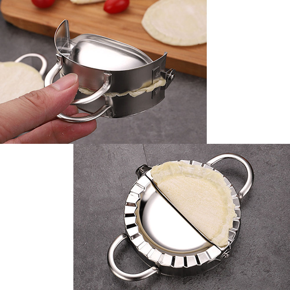 Tagliabiscotti ravioli pasta tools 304 acciaio inossidabile Cokies