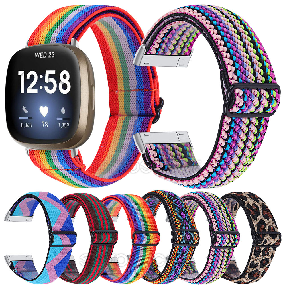 fitbit versa elastic band