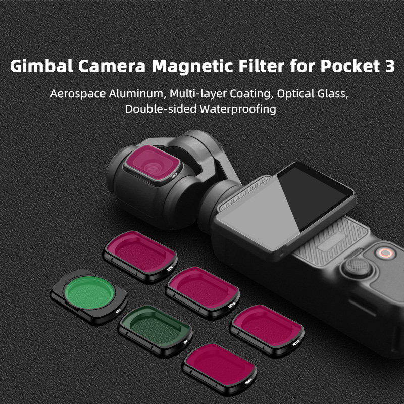 Polarizer Filter, Osmo Pocket 3