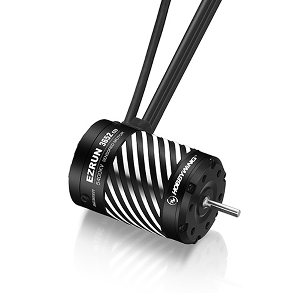 HobbyWing 3652 Brushless Motor and 80A 140A MAX10 G2 ESC Combo for