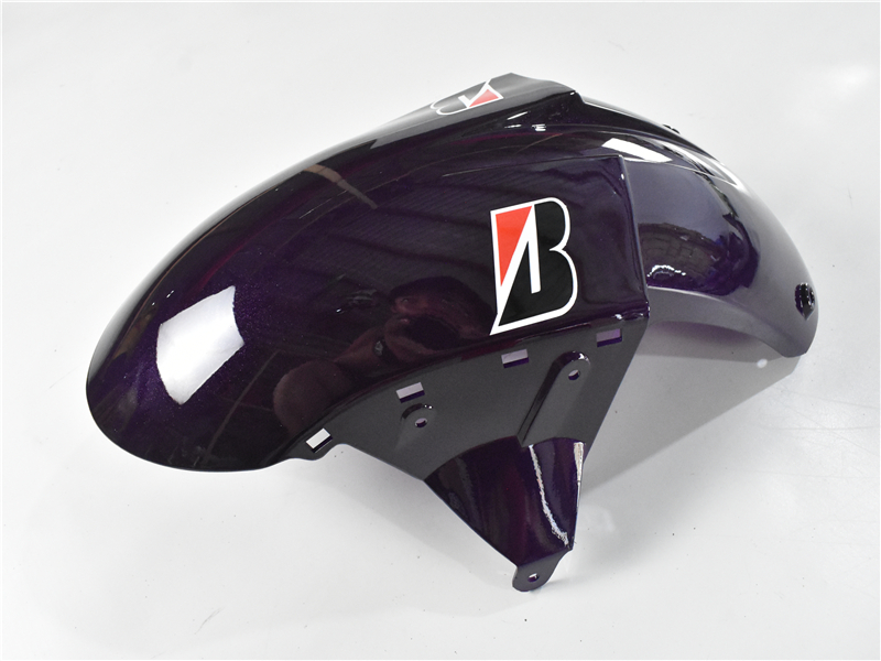 Injection Dark Purple Fairings Fit for Kawasaki NInja 2007 2008