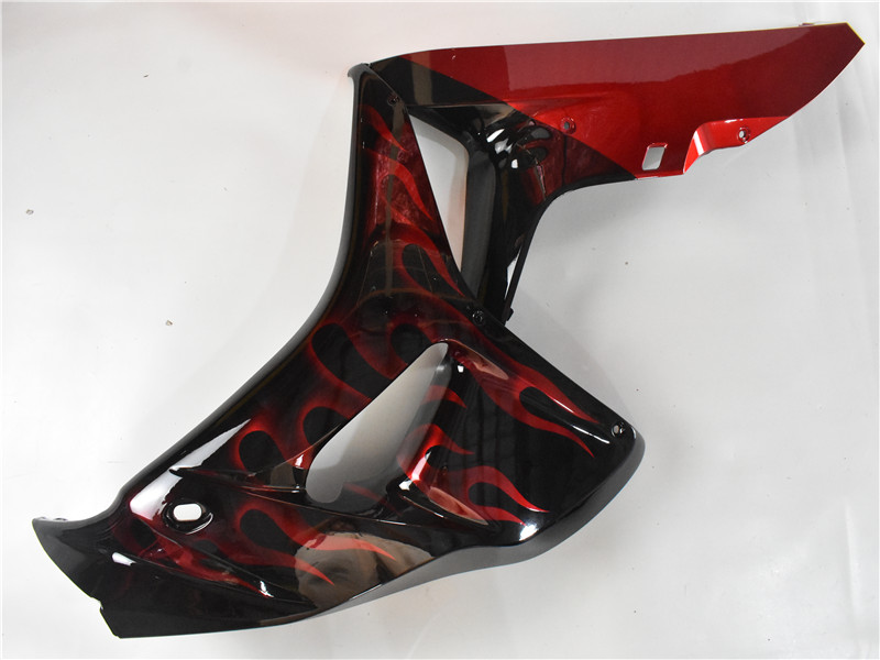 2006-2007 Honda CBR1000RR Fairing Kit Red Black ABS