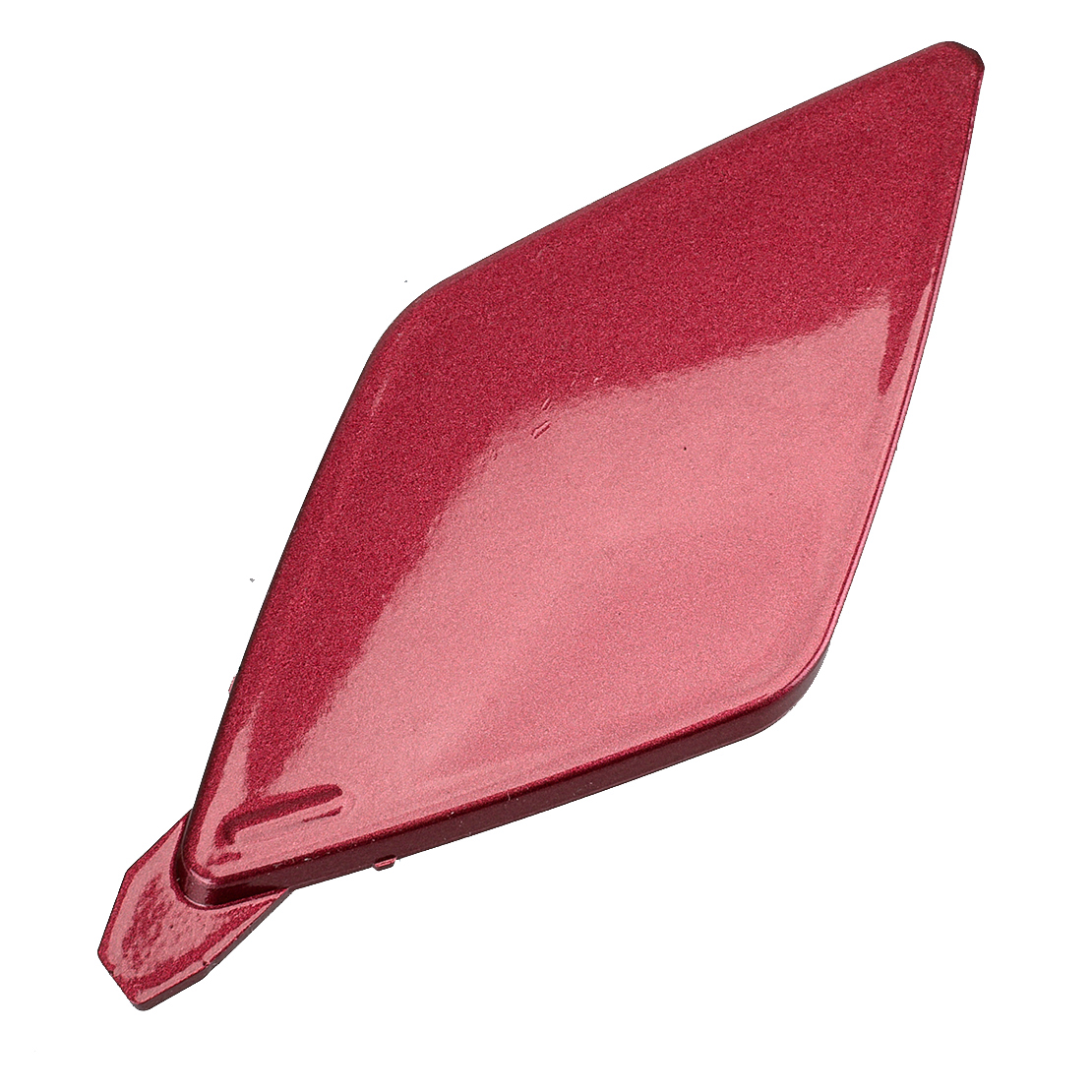 39846812 Red Right Front Bumper Tow Hook Eye Cap Cover For