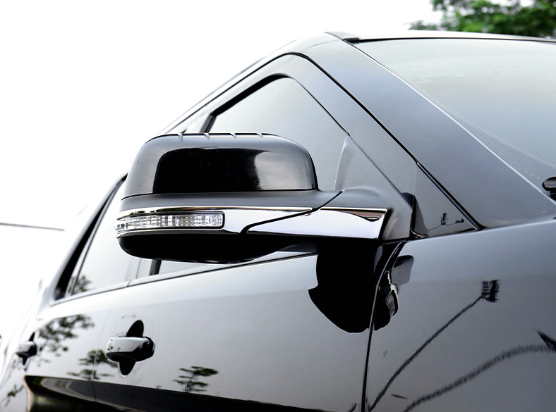 For Ford Explorer 20162018 2019 ABS Chrome Exterior Rear For Ford Explorer 20162018 2019 ABS Chrome Exterior Rear