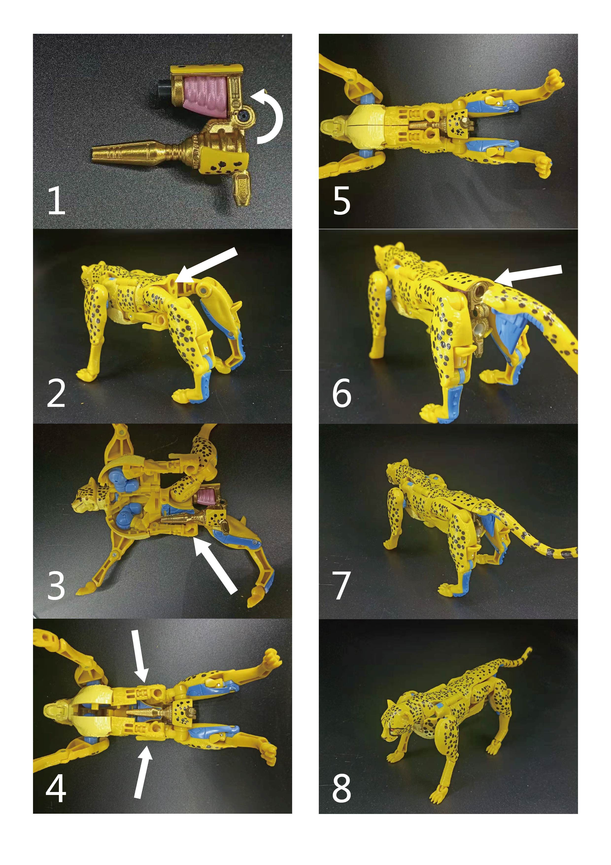 kingdom cheetor upgrade kit