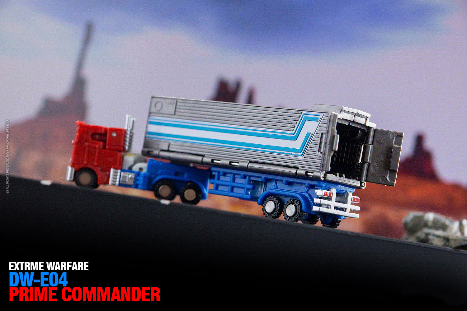 Dr.Wu DW-E04 Prime Commander Optimus Prime w/ Trailer,New arrival