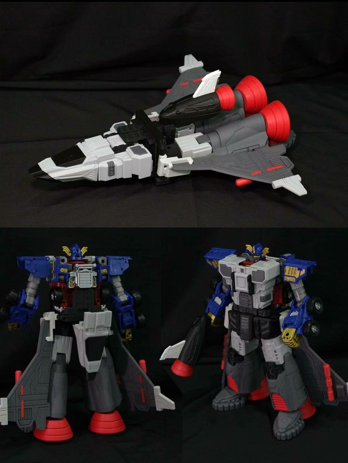 3D DIY Upgrade Kit For Legacy Evolution Armada OP Jetfire Overload