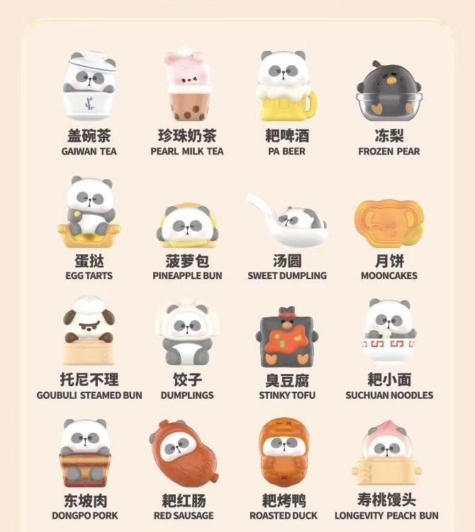 TOYCITY Mr.Pa China Grand Hotel Series Confirmed Blind Box Mini