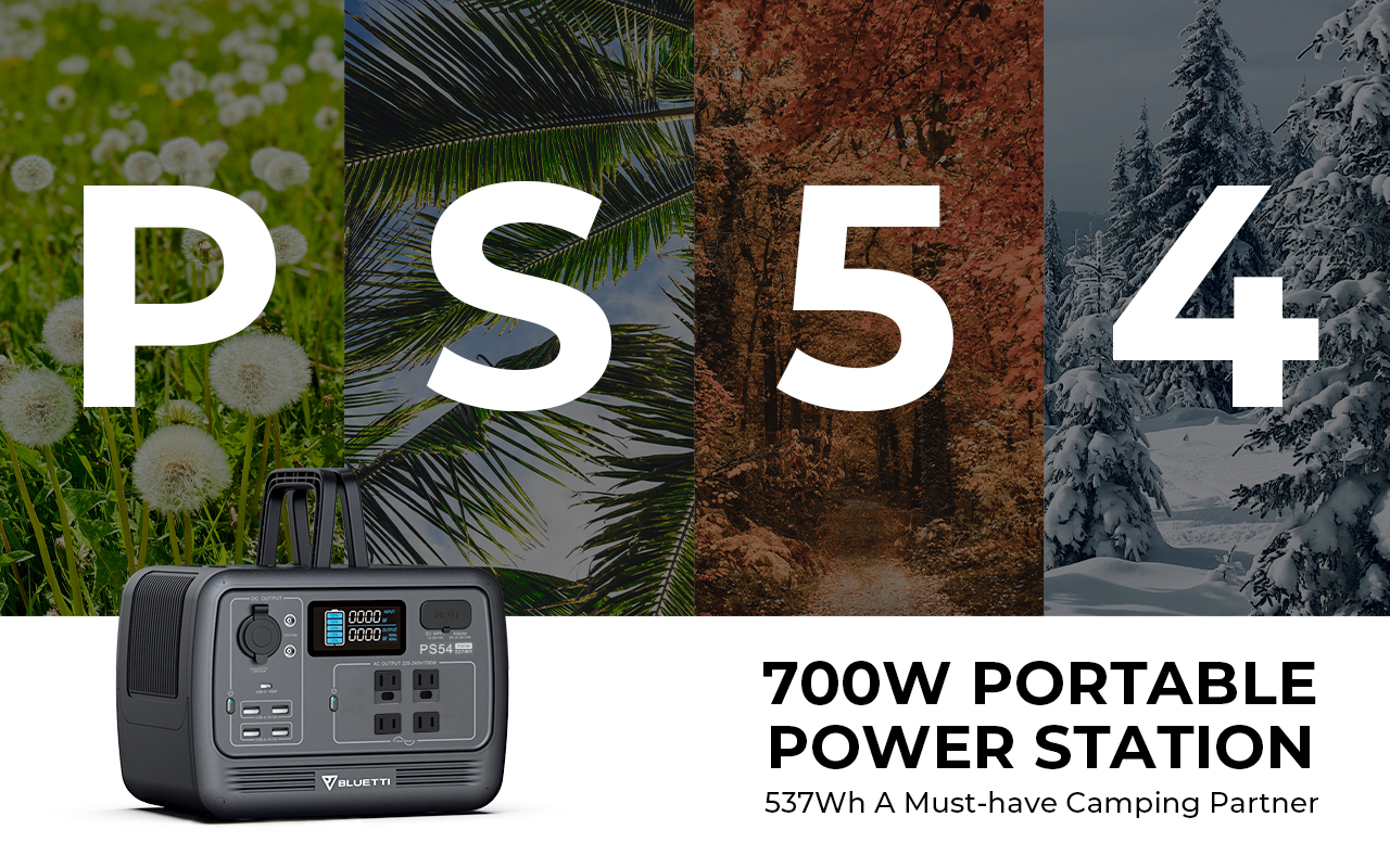 [美品] BLUETTI PS54 ポータブル電源 【537Wh大容量】 Amazon.co.jp: BLUETTI ポータブル電源 PS54 大容量537Wh AC700W