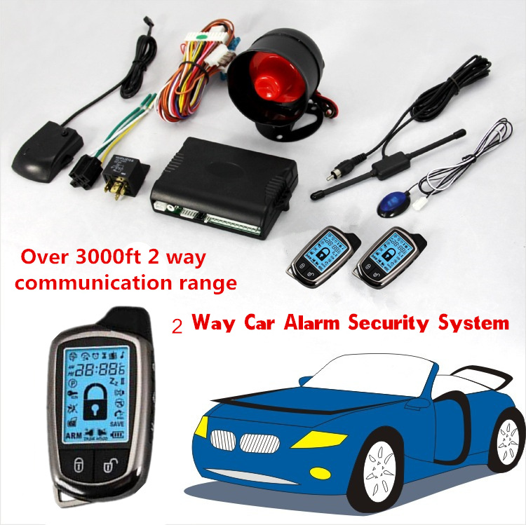 2 way car alarm сигнализация инструкция на русском