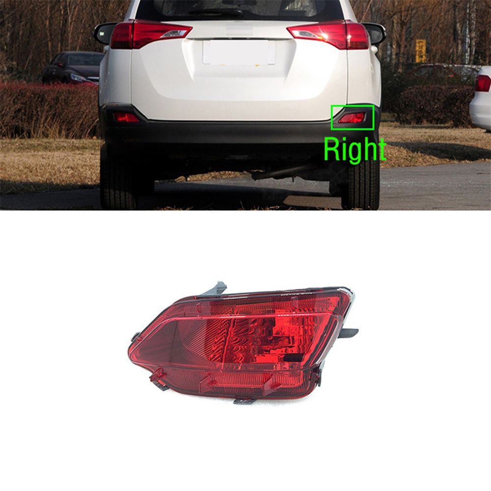 Right Rear Bumper Reflector Light Car Lamp 814800R020 For Toyota