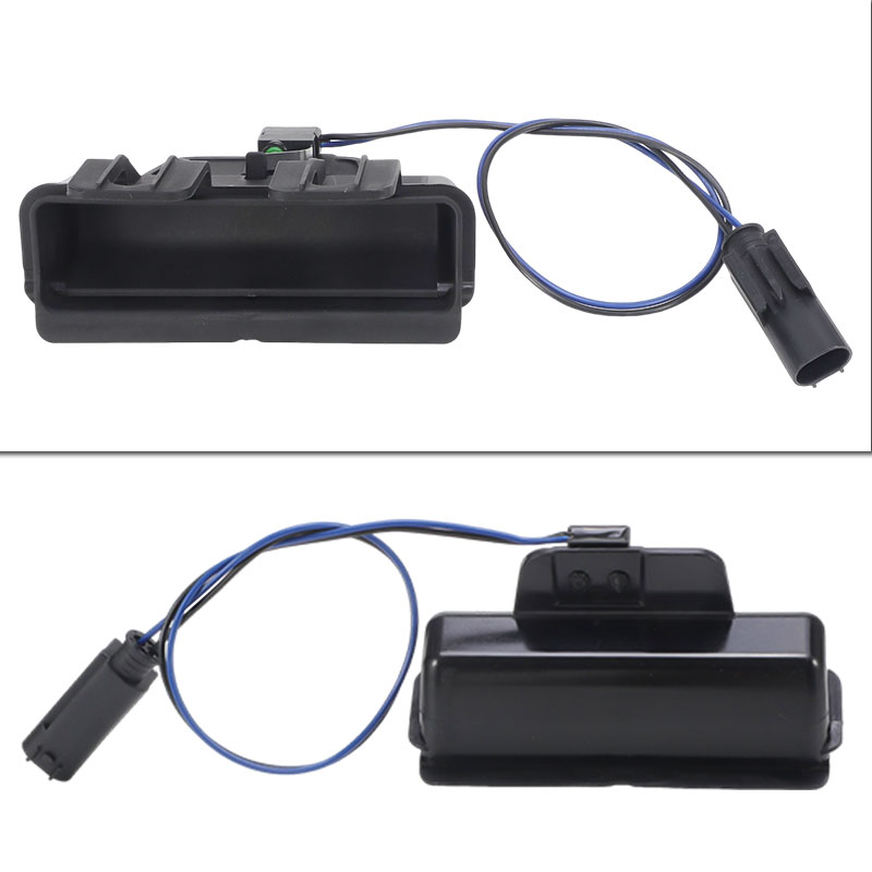 Rear Tailgate Handle Switch Release For Smart Fortwo (451) Pure