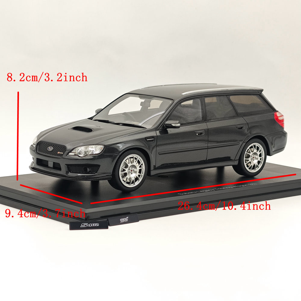 DNA Collectibles 1/18 Subaru Legacy Touring Wagon STI S402