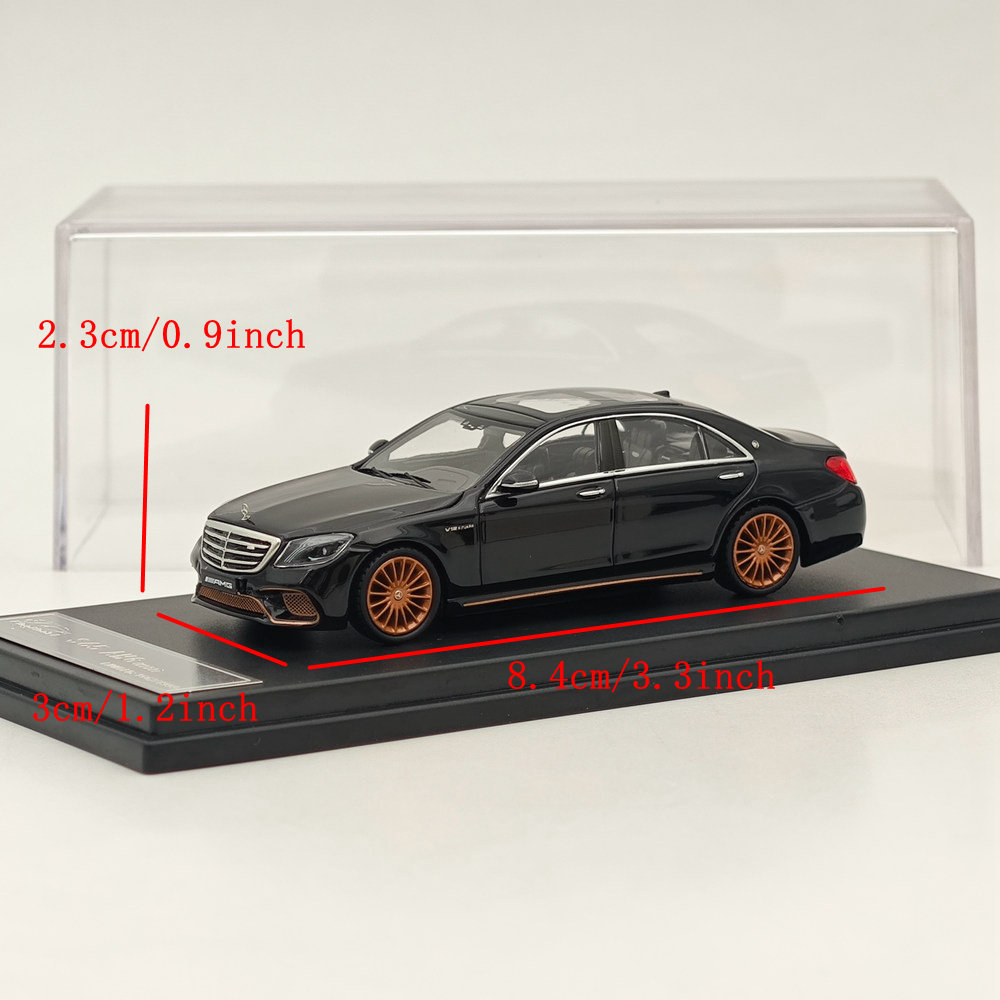 Preorder] King Model 1:64 S65L Mercedes-AMG W222 Final