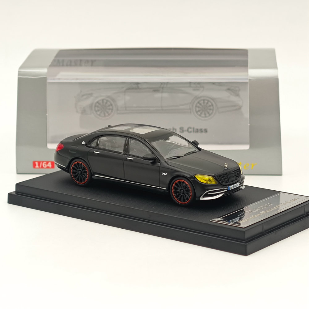 1/64 メルセデス ベンツ マイバッハ Benz Maybach S560 Master 1/64 Mercedes Benz Maybach S-Class S560 Diecast Car