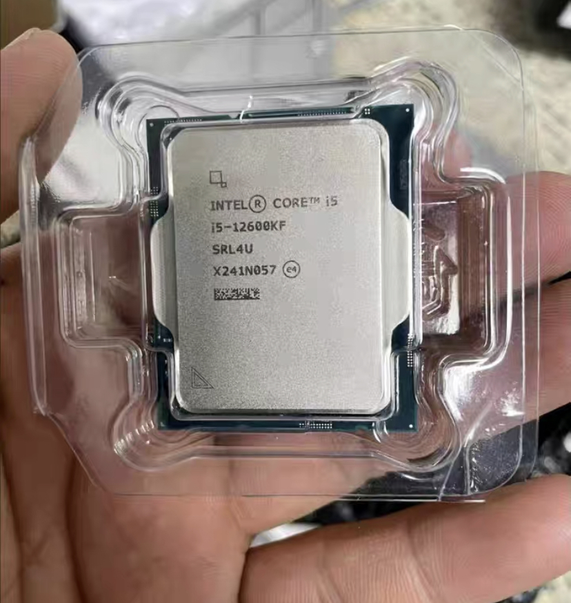 CPU Intel Core i5-12600KF CPU LGA1700 Intel Core i5-12600KF Alder Lake 3.7GHz Ten-Core LGA 1700