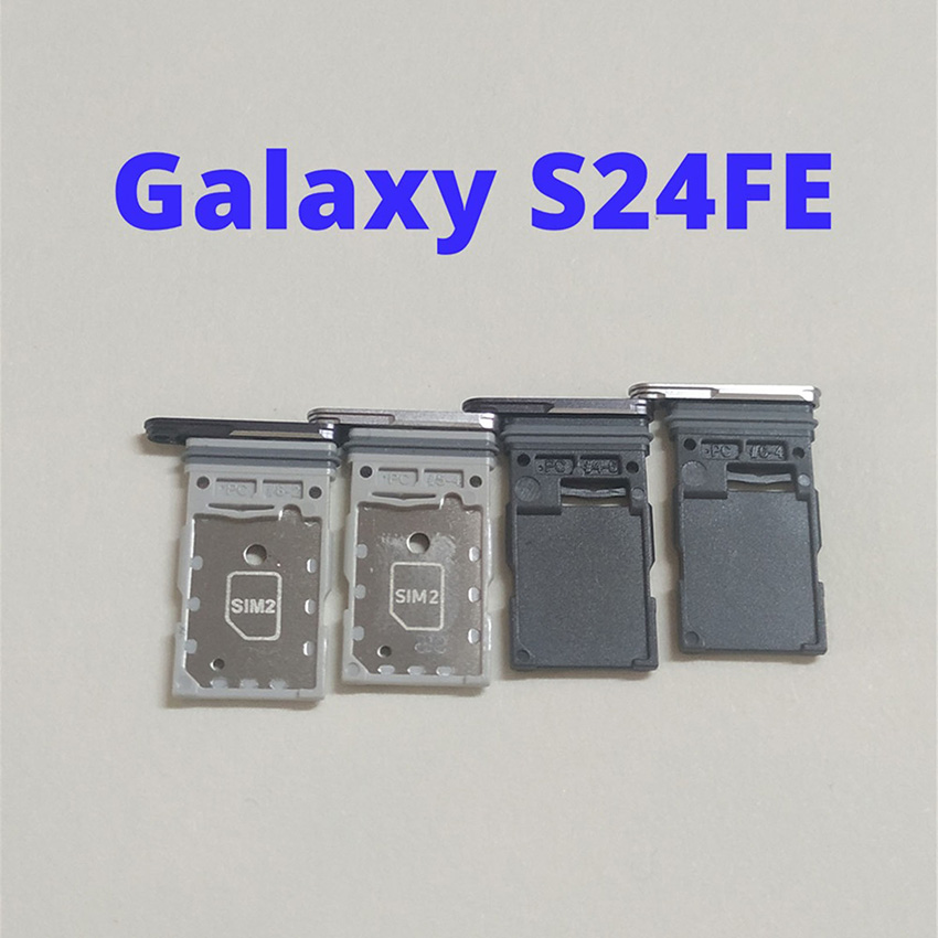 Plastic Card Tray SIM Chip Tray Accessories for Samsung Galaxy