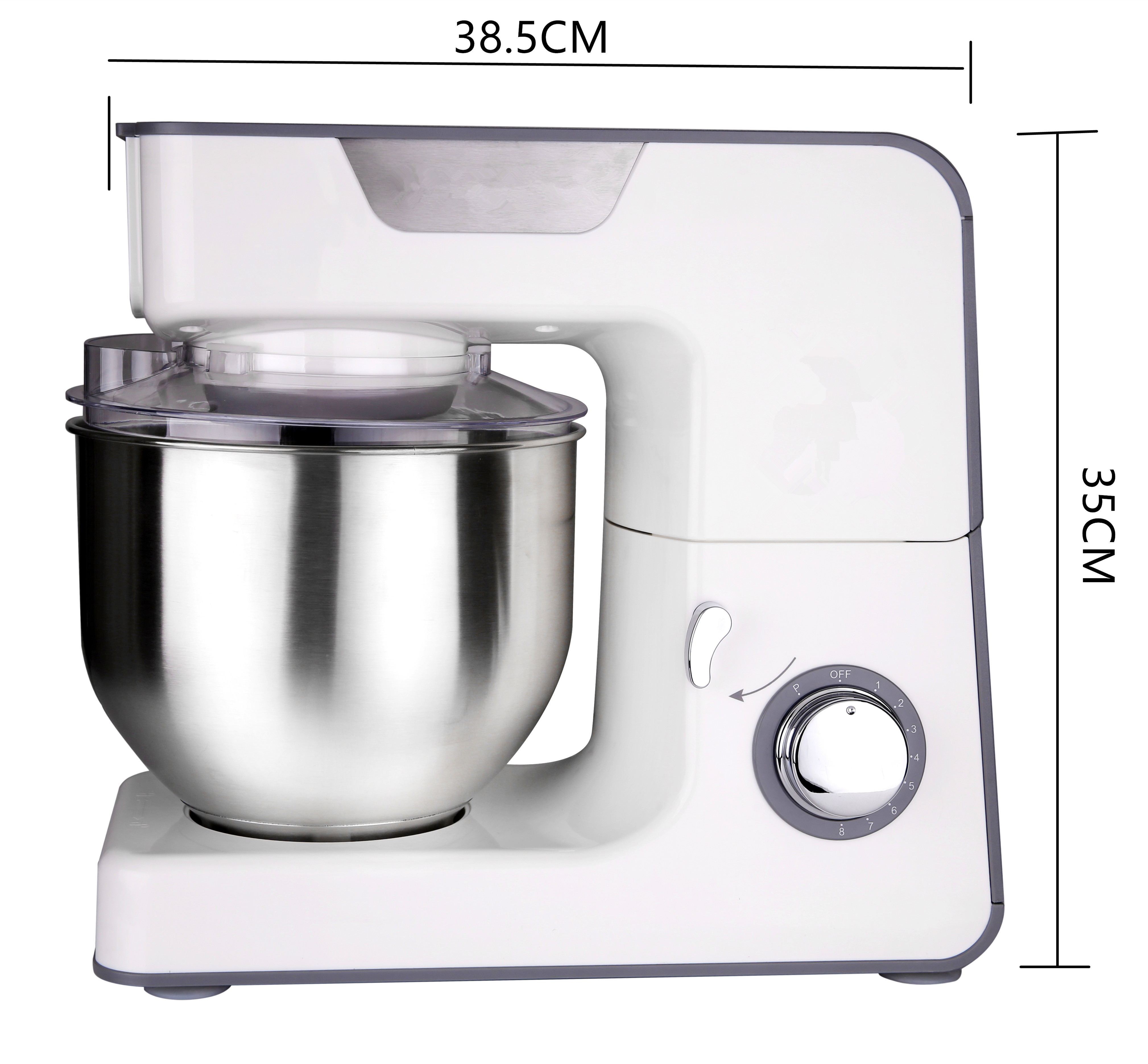 tower stand mixer 1000w