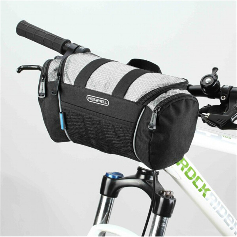 Cycling Bicycle Bike Handlebar Front Frame Tube Bag Pouch