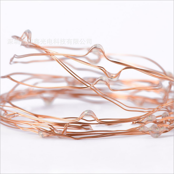 20/30/40/50/100 LED String Copper Wire Fairy Lights Battery Powered Waterproof eBay