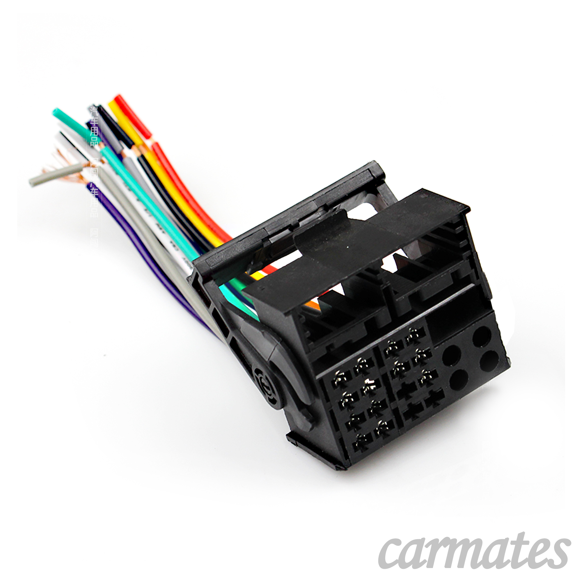 Radio Cd Plug Wiring Harness Adapter For Ford Mondeo Smax Ebay