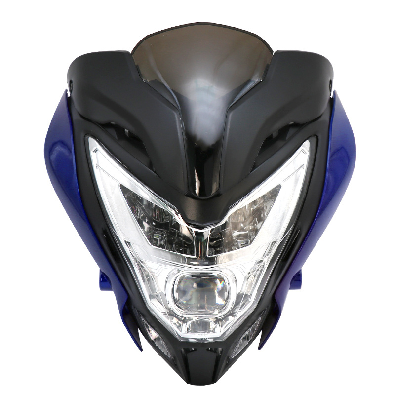 Motorcycle Headlight Assembly With Fairing For Bajaj Pulsar 150 200