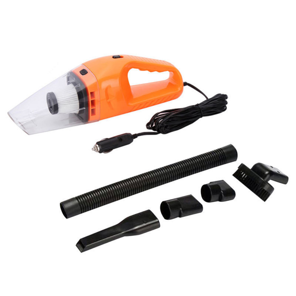 Portable Car Vacuum Cleaner Wet Dry Dirt Dust 12V Handheld Auto Vac