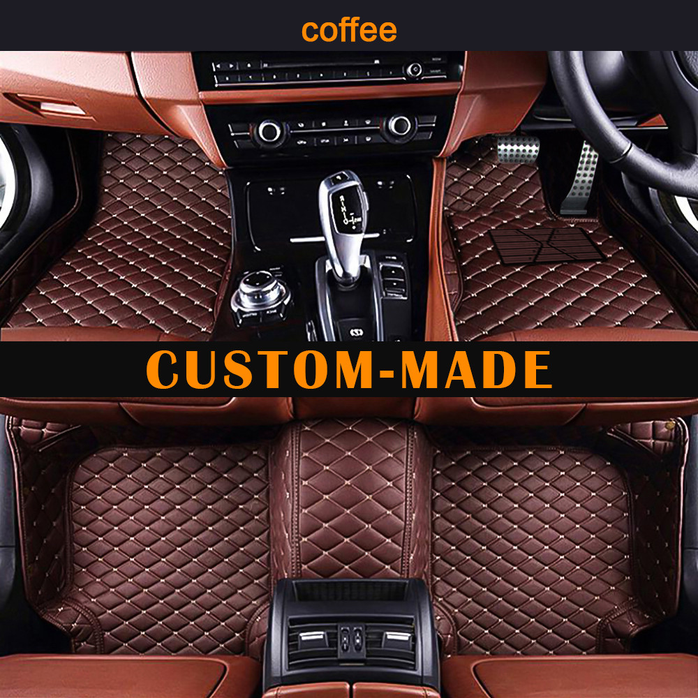 CustomFit Car Floor Mats for BMW X5 F15 20132018 Waterproof 3D Car