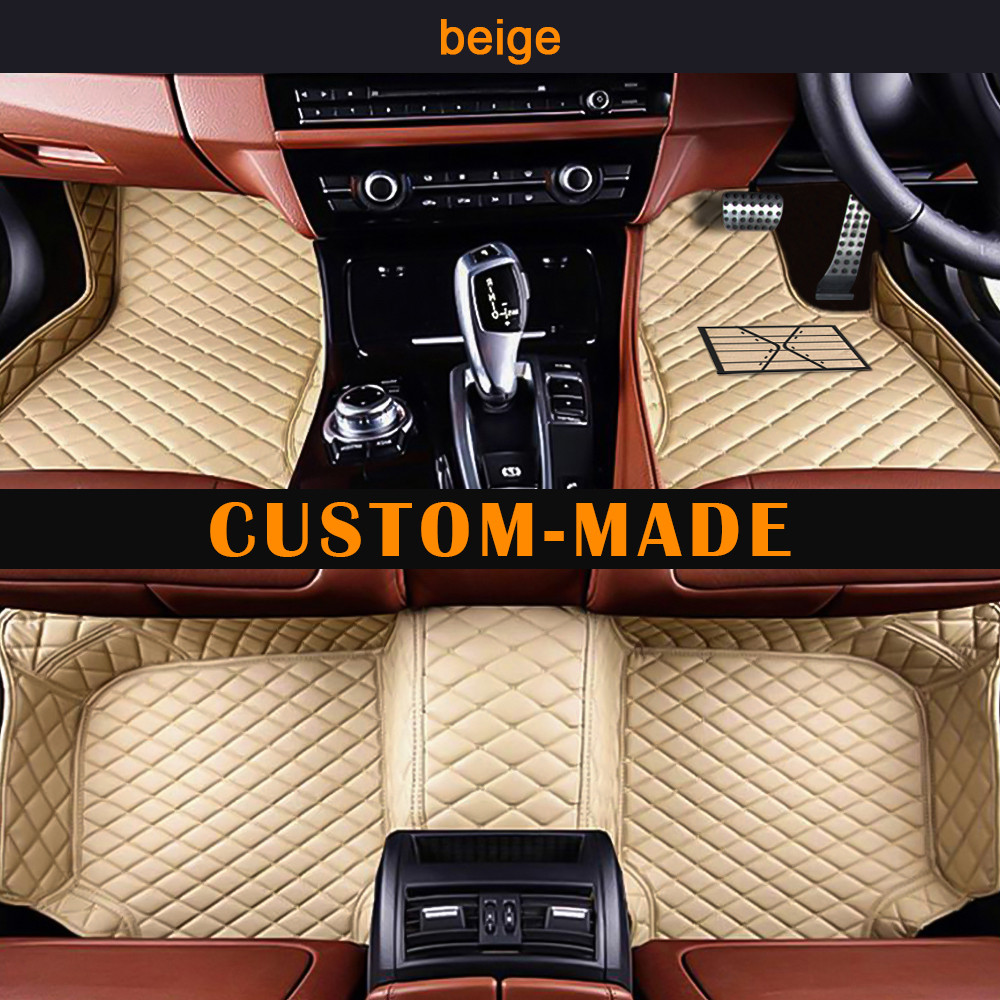 CustomFit Car Floor Mats for BMW X5 F15 20132018 Waterproof 3D Car