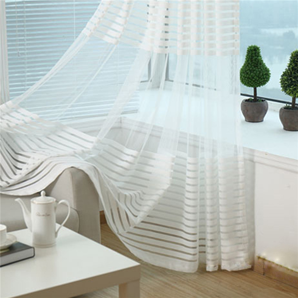 vorhang wohnzimmer beige