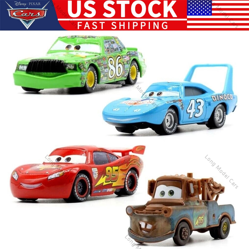 Disney Pixar Cars McQueen Movie No.43 No.86 No.20 No.51 Die-Cast