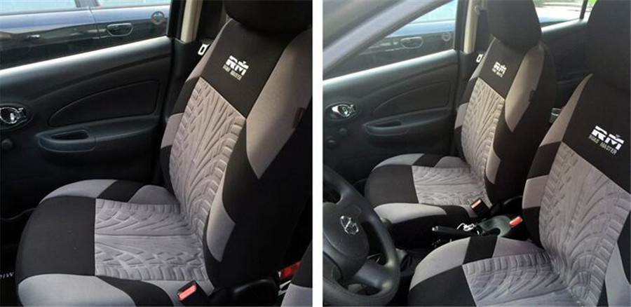 Details About Classic Washable Car Interior Seat Covers Auto Cushions Protector For Front 2pcs
