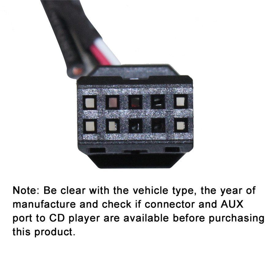Car Bluetooth Module Radio Aux Adapter for BMW E39 E46