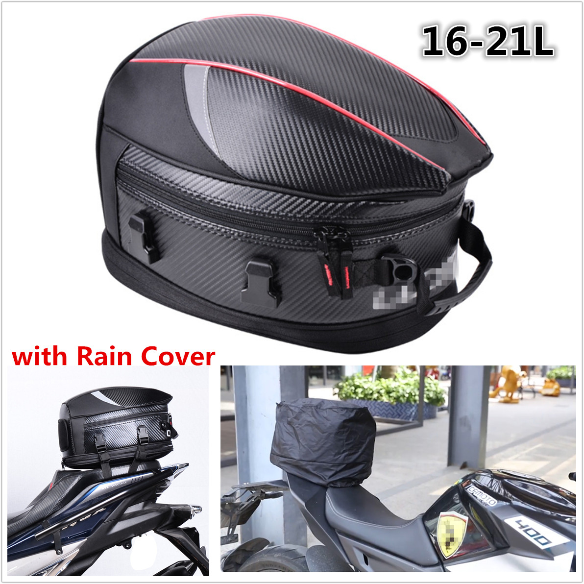 motorcycle pannier rain covers