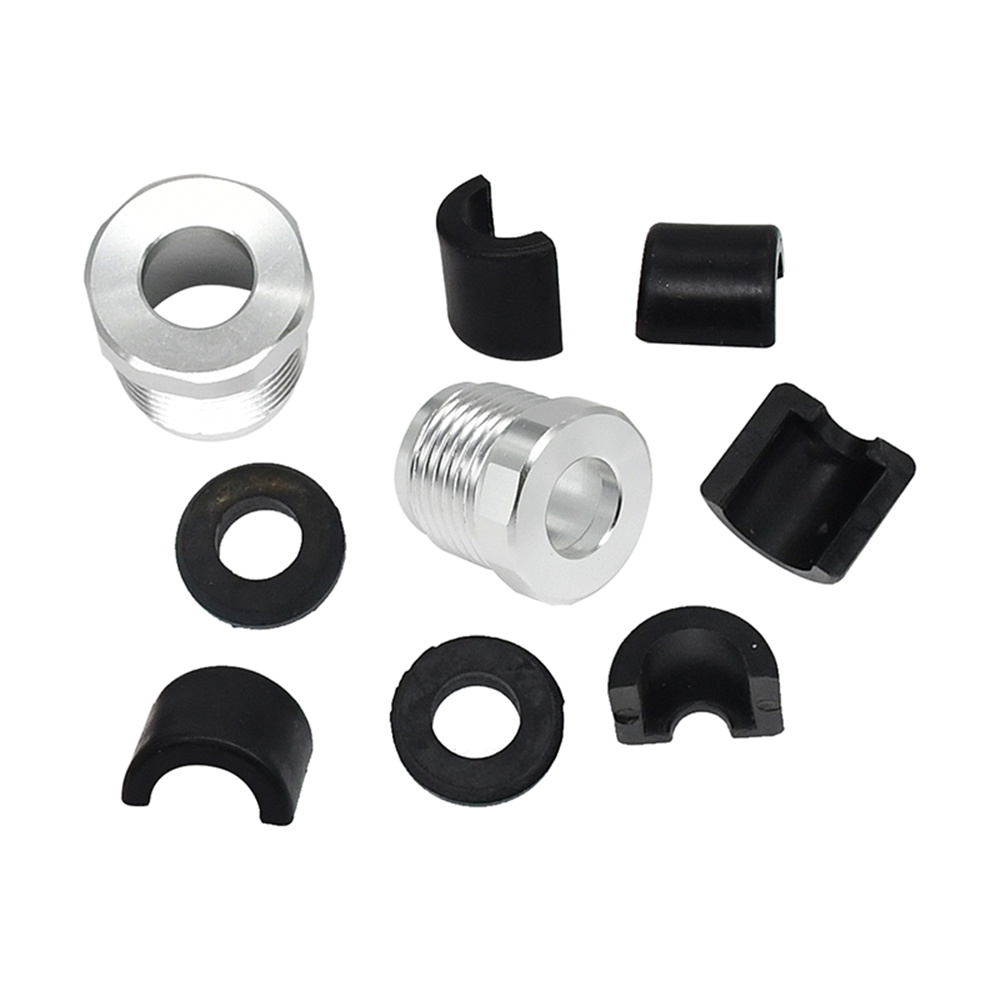 Steering Reverse Aluminum Cable Lock Nut Grommet Kit For Sea-Doo