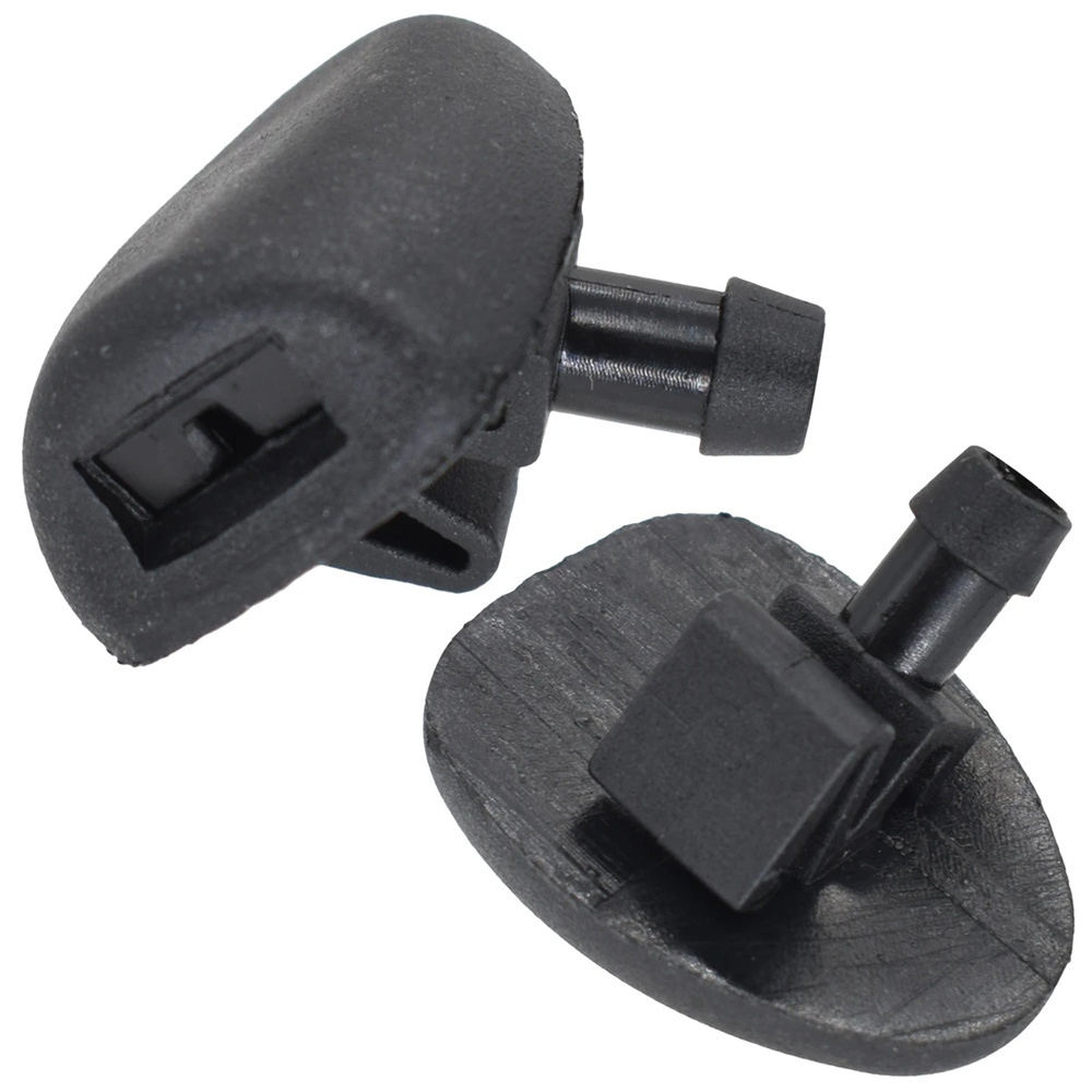 Front Windshield Wiper Washer Spray Jet Nozzle For Peugeot 206 407