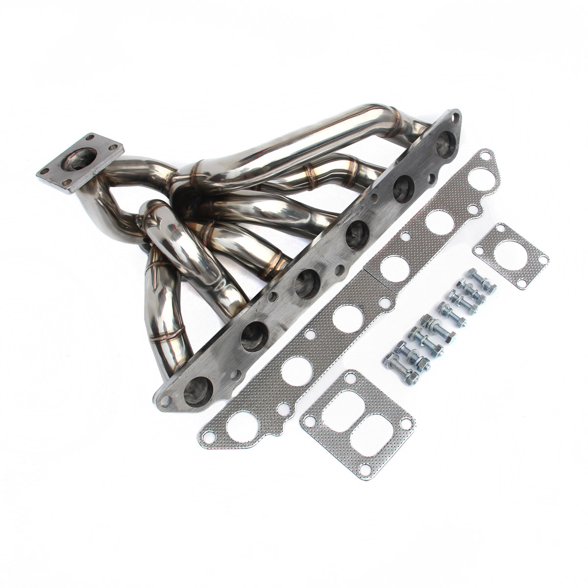 T4 TOP MOUNT TURBO MANIFOLD EXHAUST FITS 8692 TOYOTA SUPRA MK3 JZA70