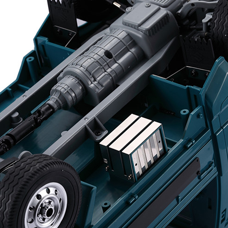 Für wpl D12 RC Auto Upgrades Teile Metall Front Stoßdämpfer