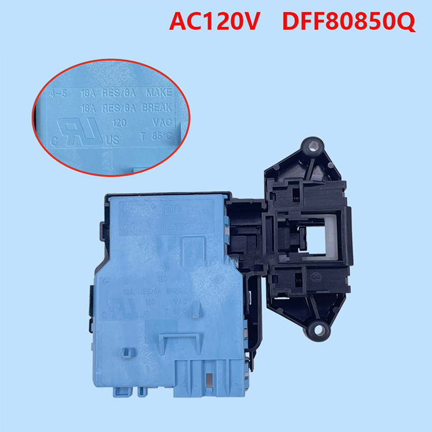AC120V DFF80850Q Door Lock Switch Delay Switch For Drum Washer