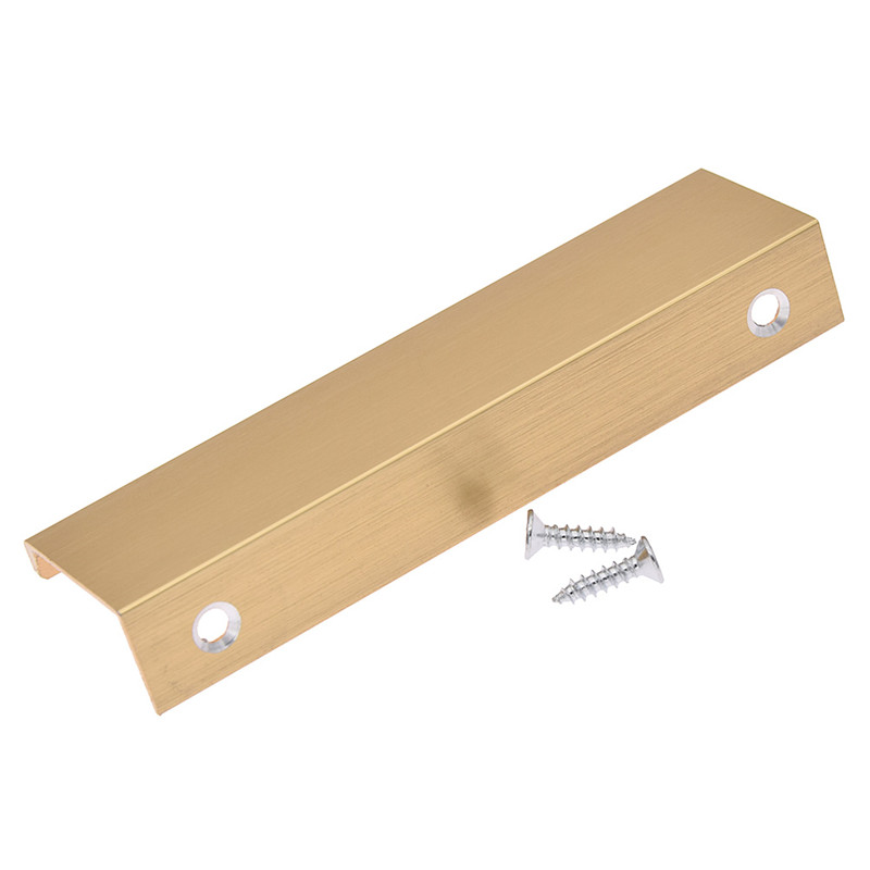 Tür Schrank Griffe Unsichtbar Knauf Champagne Gold Möbelgriffe Simple