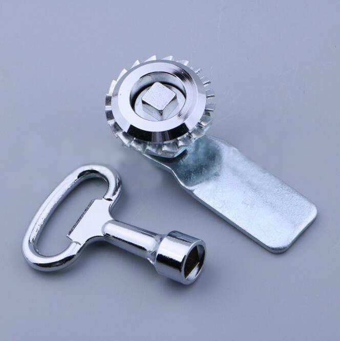 Gas Meter Cam Lock & Key Gas Electric Meter Door Box Latch