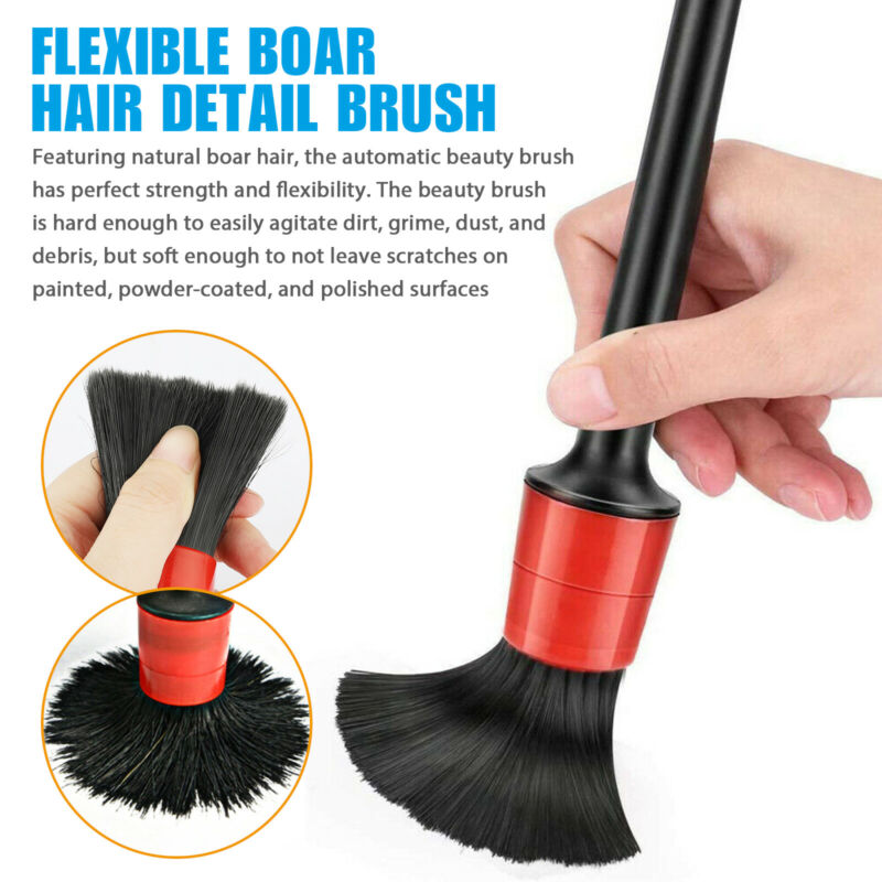 Car Air Vent Cleaning Brush, Multi-functional Automotive Cleaning Tool For  Dust Dirt With Cleaning Mud And Small Brush