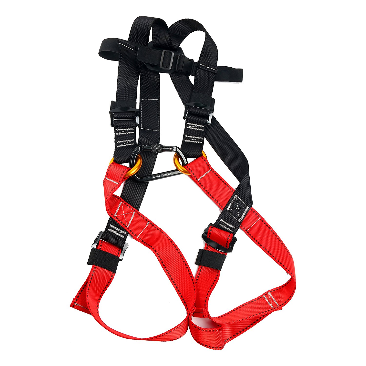 Kids' Full Body Rock Climbing Tree Surgeon Rappelling Safety Harness ...