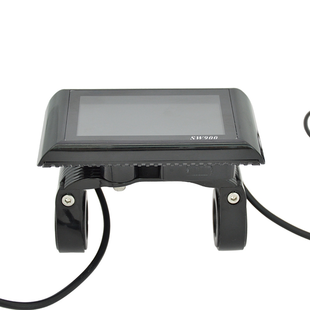 E-bike 24V/36V/48V/60V 5Pin SW900 Color Screen LCD Display Power Speed Meter -DE