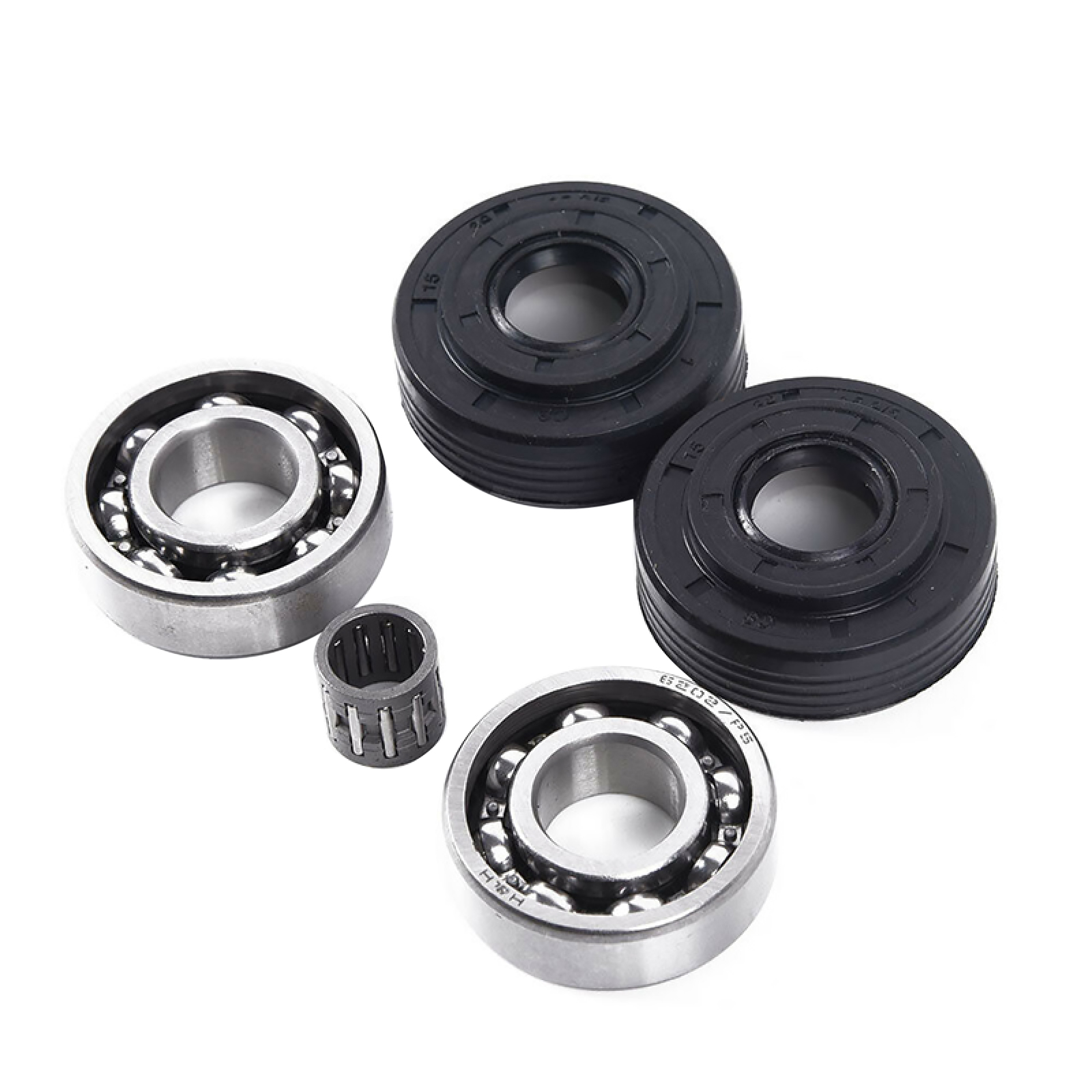 Crankshaft Oil Seal & Bearing Kit – Fits Husqvarna 340 345 350 EPA Chainsaws (503858071)