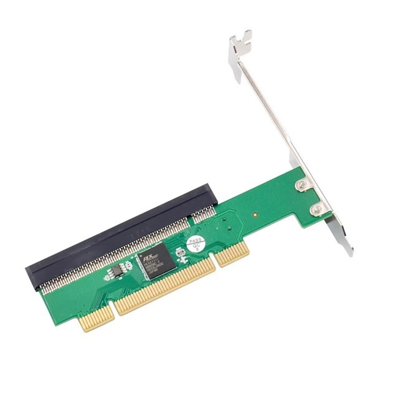 PCI to PCIe x16 PCI Express / PCI-X Bridge Card Chip PEX8112