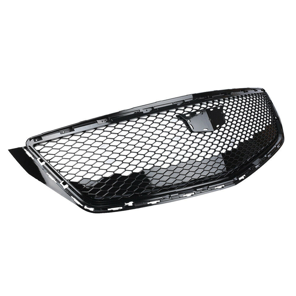 Front Bumper Grille Honeycomb Vent Grill For Cadillac XTS 2018 2019 ...