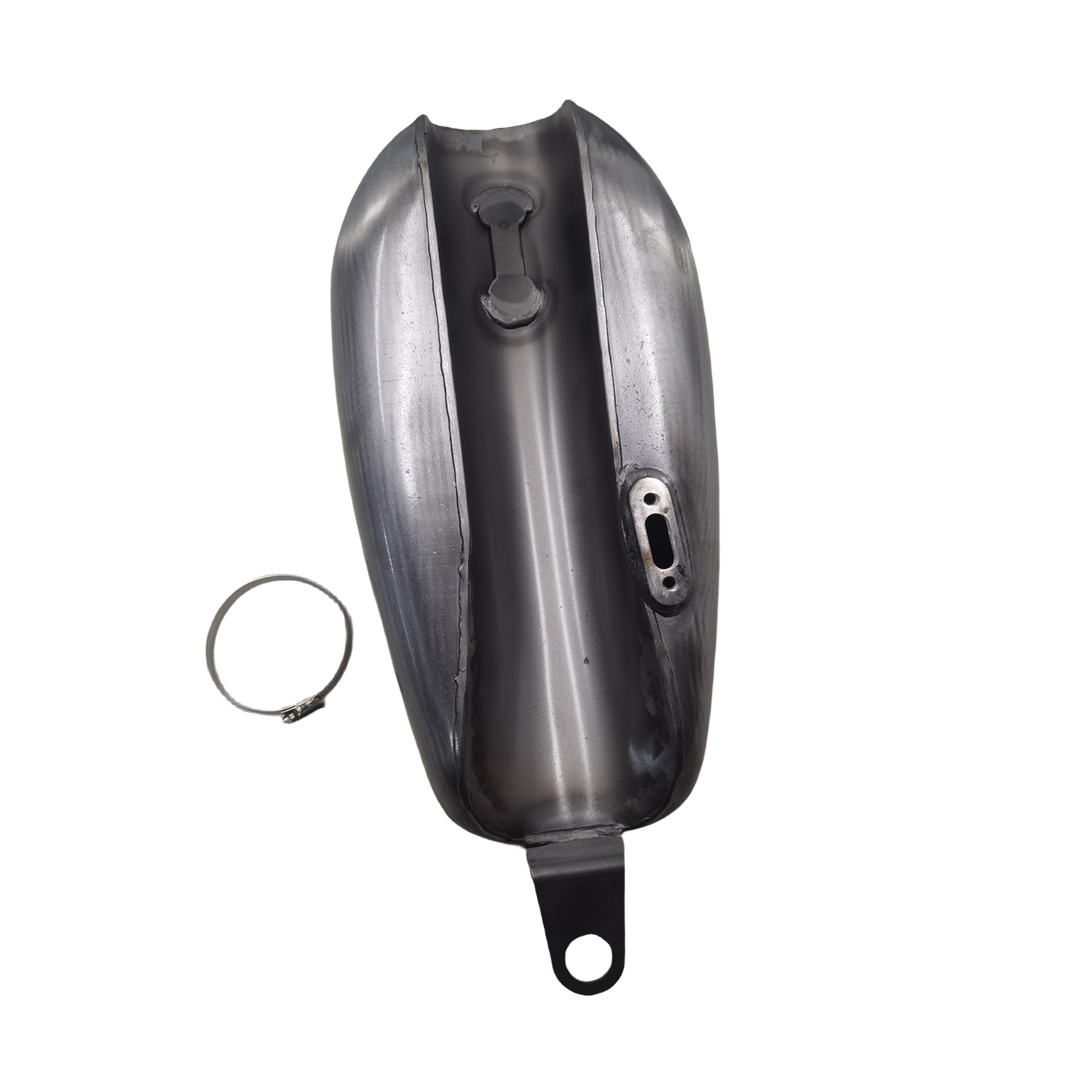 Motorcycle Petrol Fuel Tank 8L For YAMAHA SR400.500 Silver sng | eBay