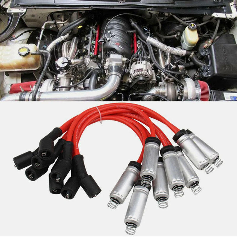Ignition Coil Set With Spark Plugs 10 - Compatible With 2011 - 2019