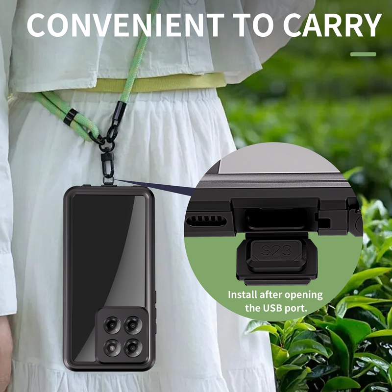 Wiaekosef For Moto G Play 4G 2024 Case Built In Slide Camera Lens Cover,Heavy Duty Shockproof Protection Dual Layer Case For Motorola Moto G Play 4G - View #6